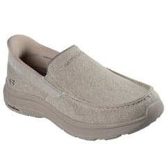 Skechers Slip-ins: Pollard - Reed — TAUPE / BROWN 4