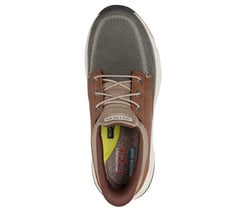 Skechers Slip-ins Relaxed Fit: Meroe - Alden — TAUPE / BROWN 2