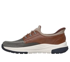 Skechers Slip-ins Relaxed Fit: Meroe - Alden — TAUPE / BROWN 5