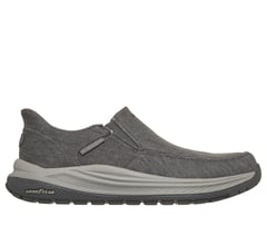 Skechers Slip-ins Relaxed Fit: Meroe - Dayton — CHARCOAL 1