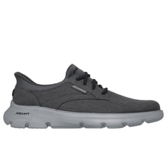 Skechers Slip-ins Relaxed Fit: Arch Fit Garza - Thaddeus — CHARCOAL 1