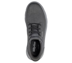 Skechers Slip-ins Relaxed Fit: Arch Fit Garza - Thaddeus — CHARCOAL 2