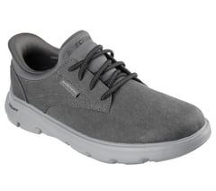Skechers Slip-ins Relaxed Fit: Arch Fit Garza - Thaddeus — CHARCOAL 4