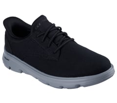 Skechers Slip-ins Relaxed Fit: Arch Fit Garza - Chapman — BLACK 4