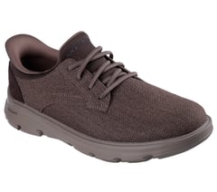 Skechers Slip-ins Relaxed Fit: Arch Fit Garza - Chapman — BROWN 4