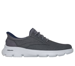 Skechers Slip-ins Relaxed Fit: Arch Fit Garza - Chapman — CHARCOAL 1