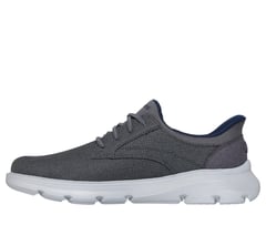 Skechers Slip-ins Relaxed Fit: Arch Fit Garza - Chapman — CHARCOAL 5