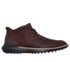 Skechers Slip-ins Mark Nason: Mako - Oak — RED / BROWN 1