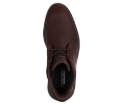 Skechers Slip-ins Mark Nason: Mako - Oak — RED / BROWN 2