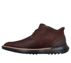Skechers Slip-ins Mark Nason: Mako - Oak — RED / BROWN 5