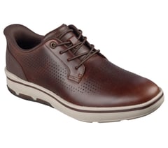Skechers Slip-ins Mark Nason: Casual Glide Cell - Creston — RED / BROWN 4