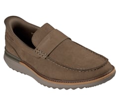 Skechers Slip-ins Mark Nason: Mako - Brenner — DARK TAUPE 4