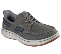 Skechers Slip-ins Relaxed Fit: Troutt - Davey — GRAY 4