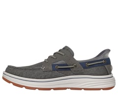 Skechers Slip-ins Relaxed Fit: Troutt - Davey — GRAY 5
