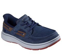 Skechers Slip-ins Relaxed Fit: Troutt - Davey — NAVY 4