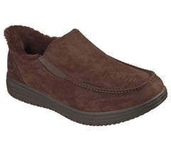 Skechers Slip-ins Relaxed Fit: Murette - Scofield — CHOCOLATE 4