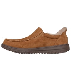 Skechers Slip-ins Relaxed Fit: Murette - Scofield — CHESTNUT 5