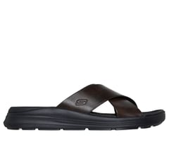 Relaxed Fit: Sargo - Denal — DARK BROWN 1