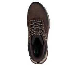 Skechers Slip-ins Waterproof Relaxed Fit: Glide-Step Randell - Brecken — CHOCOLATE 2