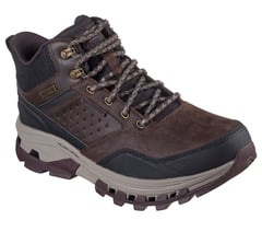 Skechers Slip-ins Waterproof Relaxed Fit: Glide-Step Randell - Brecken — CHOCOLATE 4
