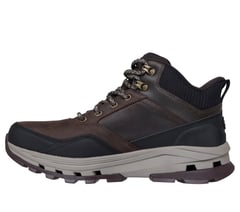 Skechers Slip-ins Waterproof Relaxed Fit: Glide-Step Randell - Brecken — CHOCOLATE 5