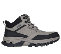 Skechers Slip-ins Waterproof Relaxed Fit: Glide-Step Randell - Brecken — CEMENT 1