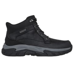 Skechers Slip-ins Waterproof Relaxed Fit: Respected 2.0 - Orson — BLACK 1