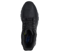 Skechers Slip-ins Waterproof Relaxed Fit: Respected 2.0 - Orson — BLACK 2