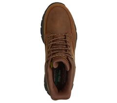 Skechers Slip-ins Waterproof Relaxed Fit: Respected 2.0 - Orson — BROWN 2