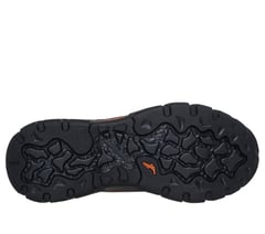 Skechers Slip-ins Waterproof Relaxed Fit: Respected 2.0 - Orson — RED / BROWN 3