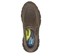 Skechers Slip-ins Relaxed Fit: Santoro - Archaic — DARK TAUPE 2
