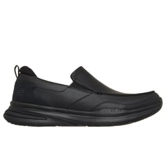 Relaxed Fit: Norlan - Harp — BLACK 1