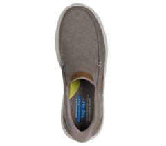 Skechers Slip-ins Relaxed Fit: Altman - Murdock — TAUPE 2