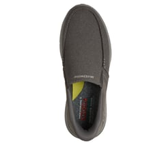 Skechers Slip-ins Relaxed Fit: Coffield - Harvie — GRAY 2