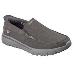 Skechers Slip-ins Relaxed Fit: Coffield - Harvie — GRAY 4