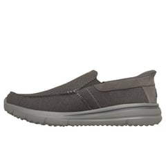 Skechers Slip-ins Relaxed Fit: Coffield - Harvie — GRAY 5