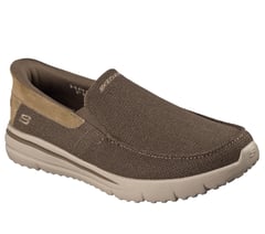 Skechers Slip-ins Relaxed Fit: Coffield - Harvie — LIGHT BROWN 4