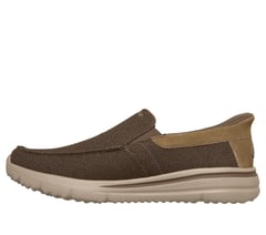 Skechers Slip-ins Relaxed Fit: Coffield - Harvie — LIGHT BROWN 5