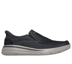 Skechers Slip-ins Relaxed Fit: Coffield - Calgary — BLACK 1