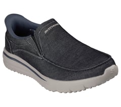 Skechers Slip-ins Relaxed Fit: Coffield - Calgary — BLACK 4