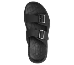 Relaxed Fit: Delano Sandal - Portman — BLACK 2