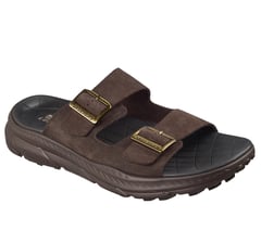 Relaxed Fit: Delano Sandal - Austin — CHOCOLATE 4