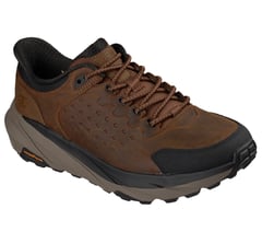Skechers Slip-ins Relaxed Fit: Conner - Rockwell — BROWN 4