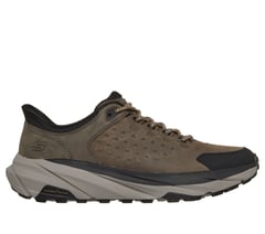 Skechers Slip-ins Relaxed Fit: Conner - Rockwell — DARK TAUPE 1