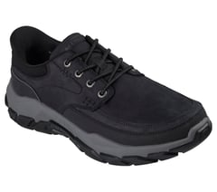 Skechers Slip-ins Relaxed Fit: Santoro - Bradford — BLACK 4