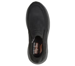 Skechers Slip-ins Relaxed Fit: Arch Fit Maverick - Redford — BLACK 2