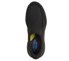 Skechers Slip-ins Relaxed Fit: Norman - Jasper — BLACK 2