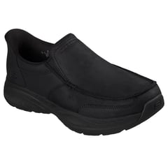 Skechers Slip-ins Relaxed Fit: Norman - Jasper — BLACK 4