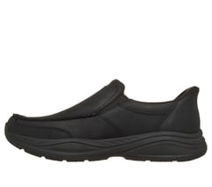 Skechers Slip-ins Relaxed Fit: Norman - Jasper — BLACK 5