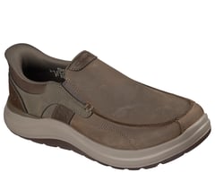Skechers Slip-ins Relaxed Fit: Altman - Prospect — DARK TAUPE 4